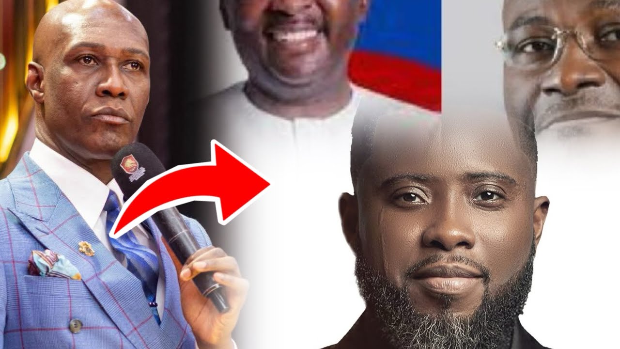 Пророк доктор Кофи Одуро защищает пророка Эльбернарда в связи с его несостоявшимся пророчеством о...