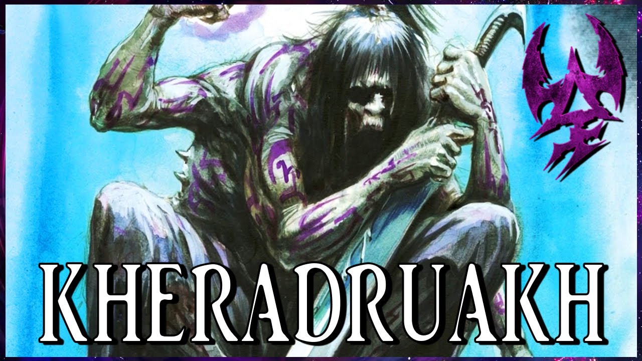 KHERADRUAKH - The Decapitator | Warhammer 40k Lore