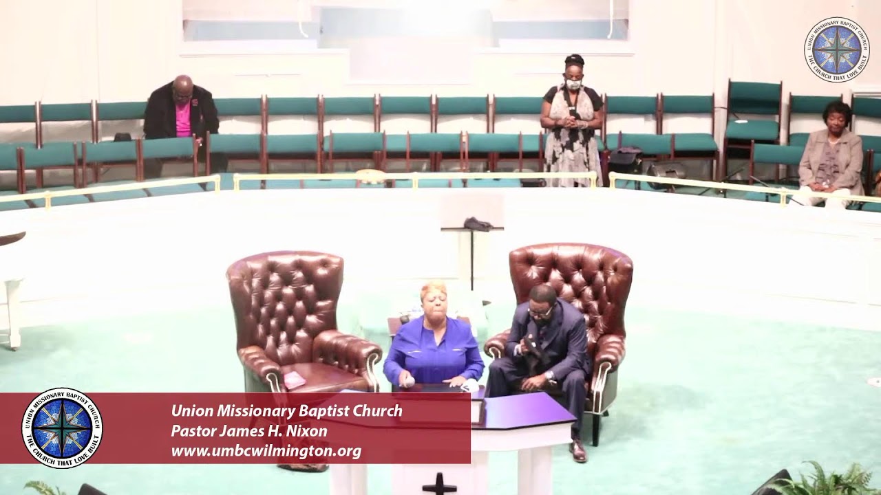 Union Missionary Baptist Church Sunday Morning Broadcast