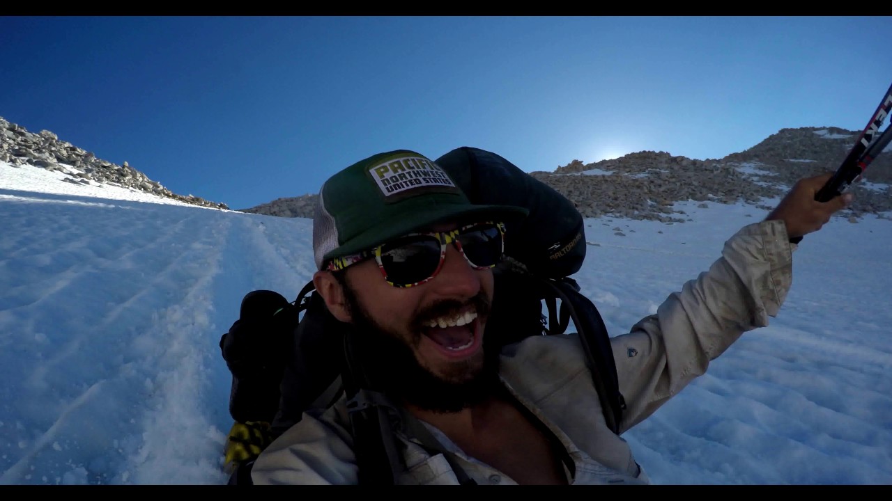 Pacific Crest Trail (PCT) Thru-Hike Timelapse in 4 Minutes! Last One to Canada.