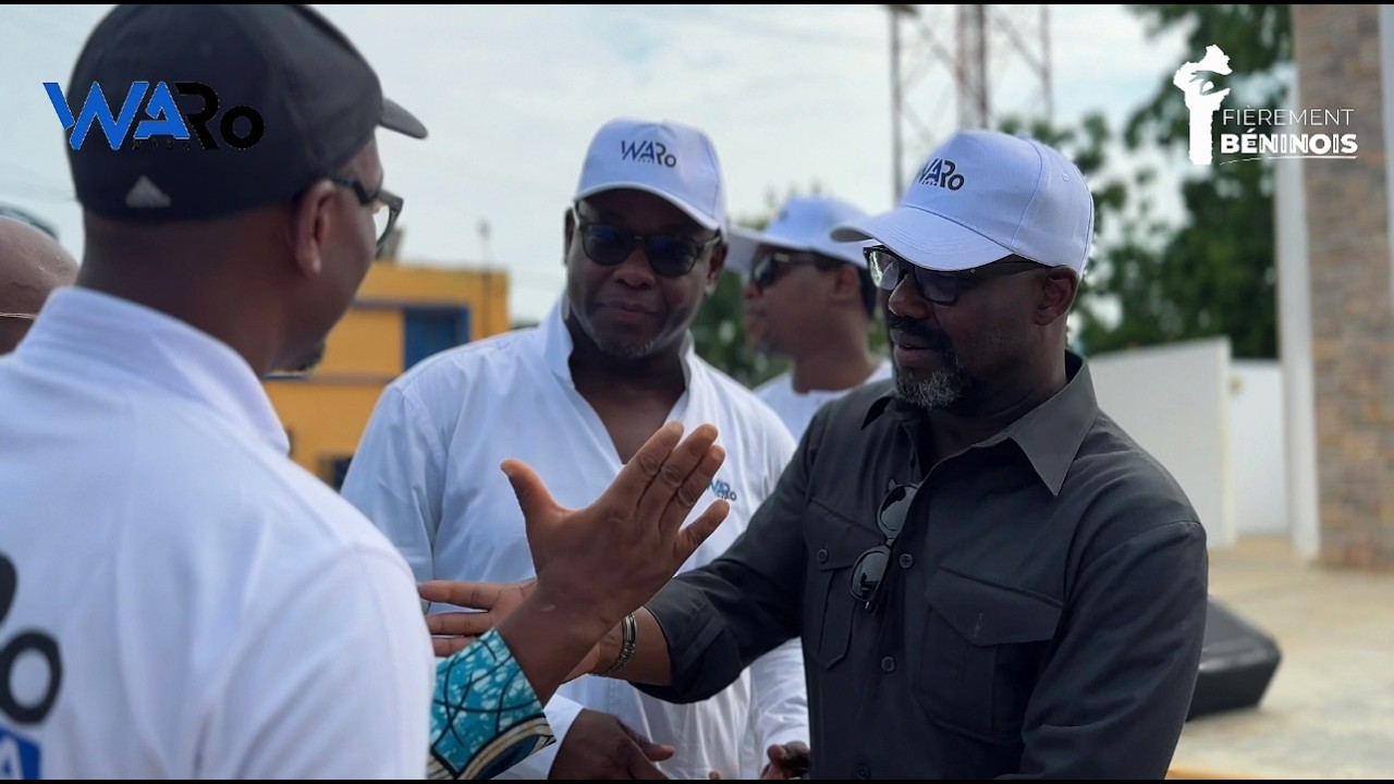 #EngagementCitoyen || Cérémonie d’installation des relais du mouvement #WARo2026 à Ouidah