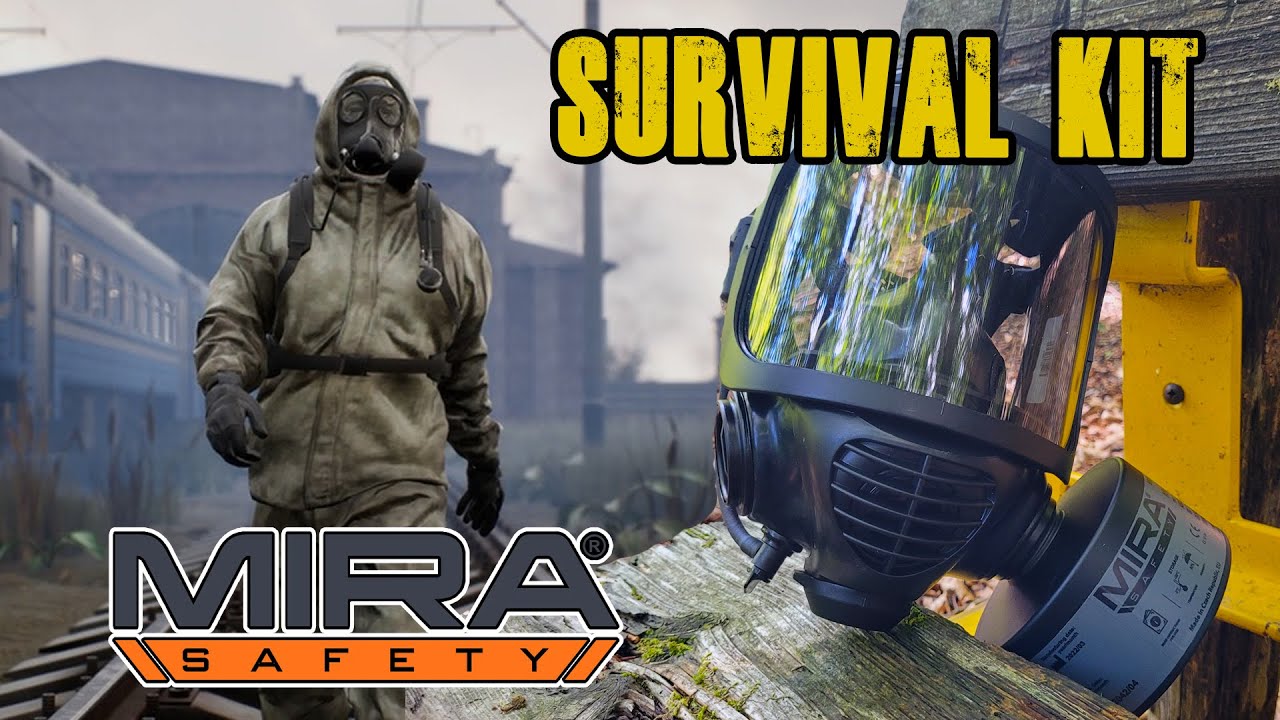 Sopravvivere esplosione atomica - Maschera CM 6M Mira Safety