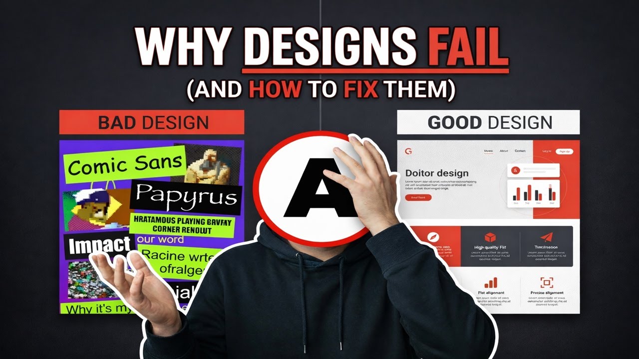 Why Most Beginner Designs Fail (And How to Fix Them)