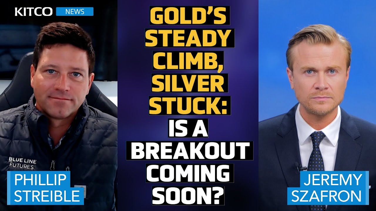 Gold Volatility Drops and Silver ‘Stuck Without China'— Need Stimulus for Breakout - Phil Streible