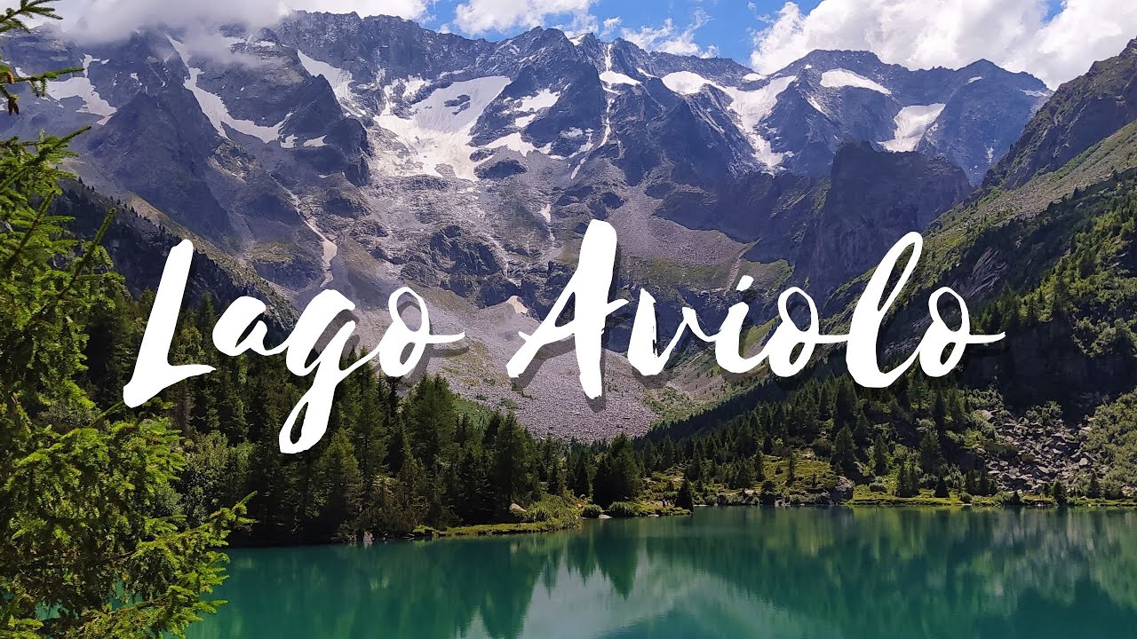 LAGO AVIOLO 🏞 1930 mt Val Paghera