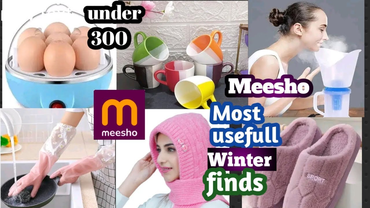 Meesho Most usefull Winter finds under 300/meesho must have/meesho winter haul#winter 