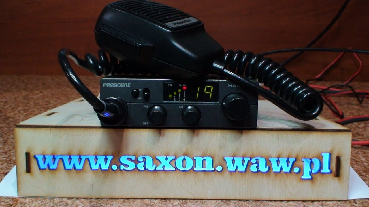 President Harry - radio Pana Piotrusia - naprawa