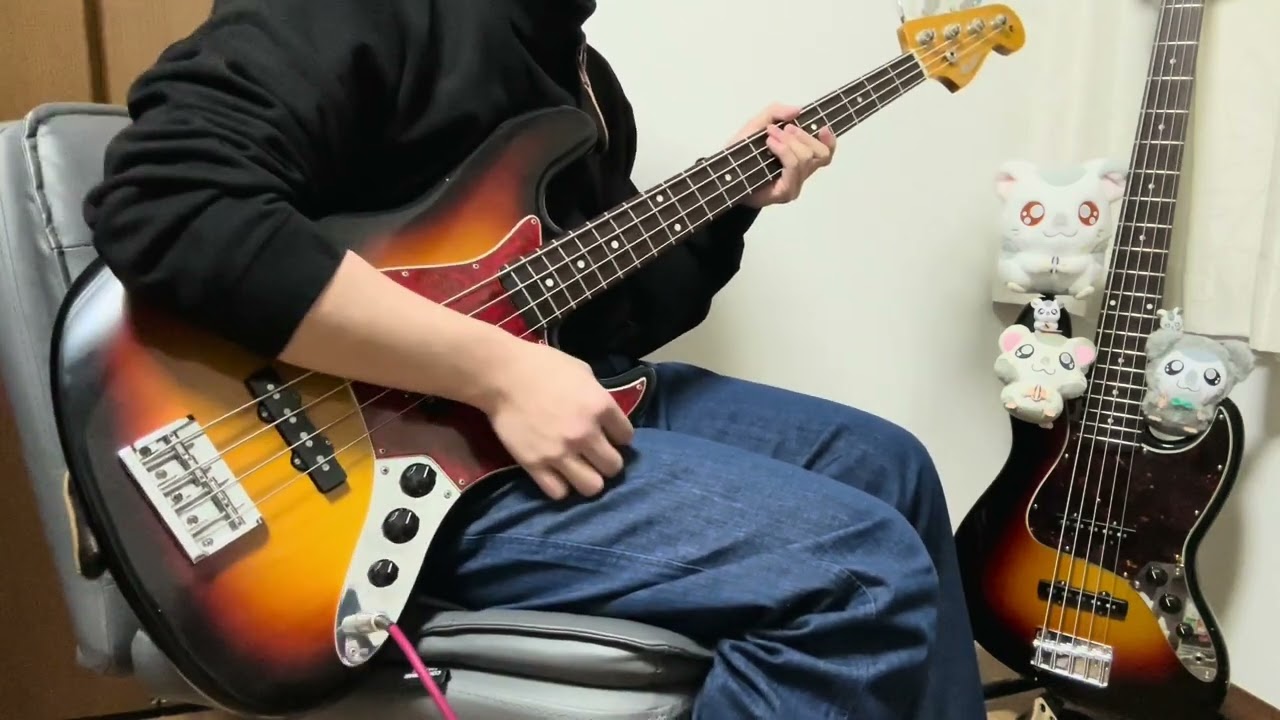 Kids(ブランデー戦記)をベースで弾いてみた【BASS COVER】