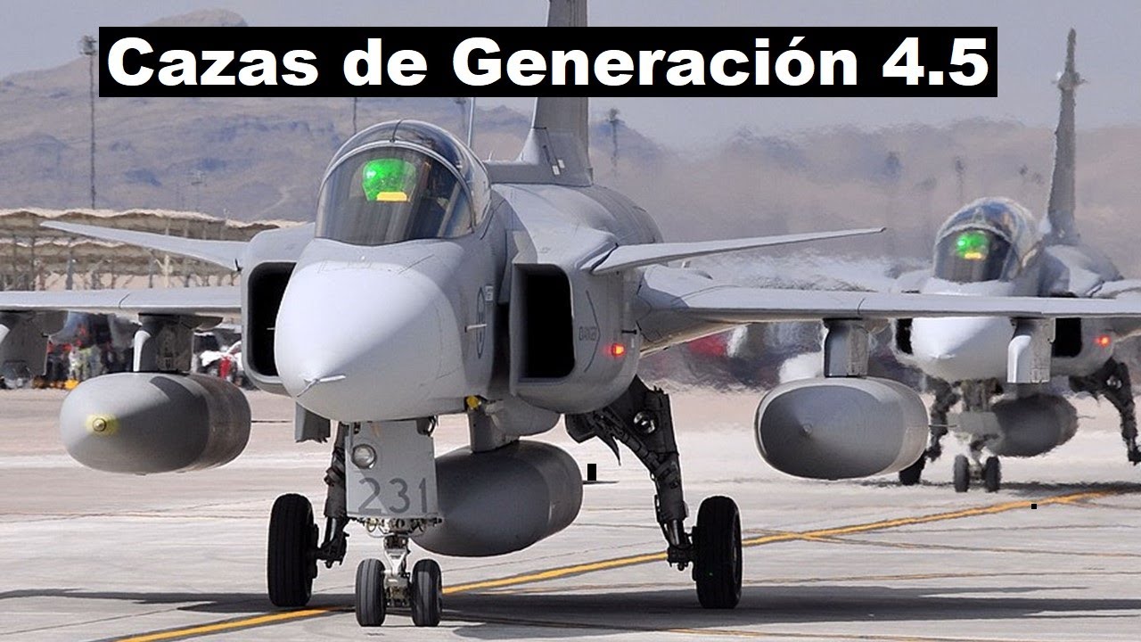 Top 6 Mejores Cazas de Generación 4.5