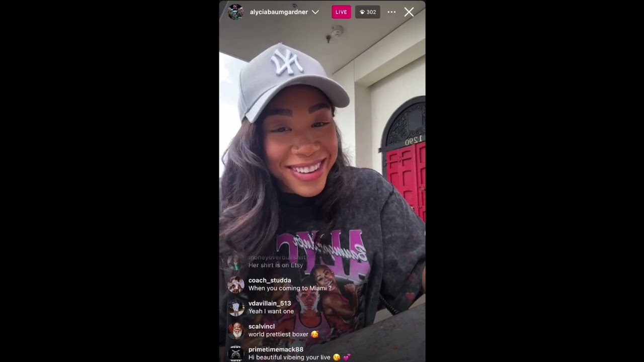 Alycia Baumgardner - Instagram Live 2/9/25