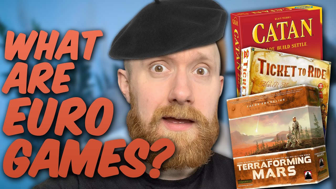 The Eurogame REVOLUTION | Board Games Explained