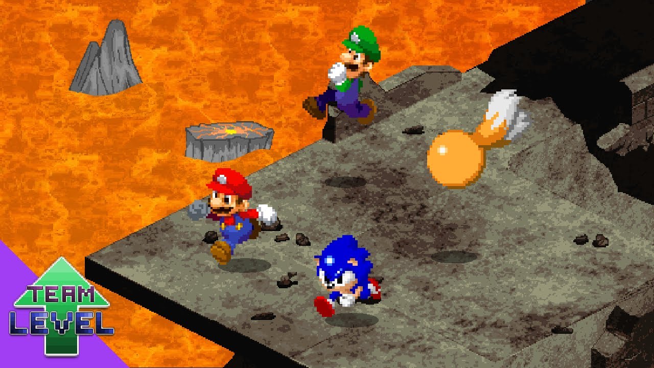 Mario and Sonic's 3D Race 2