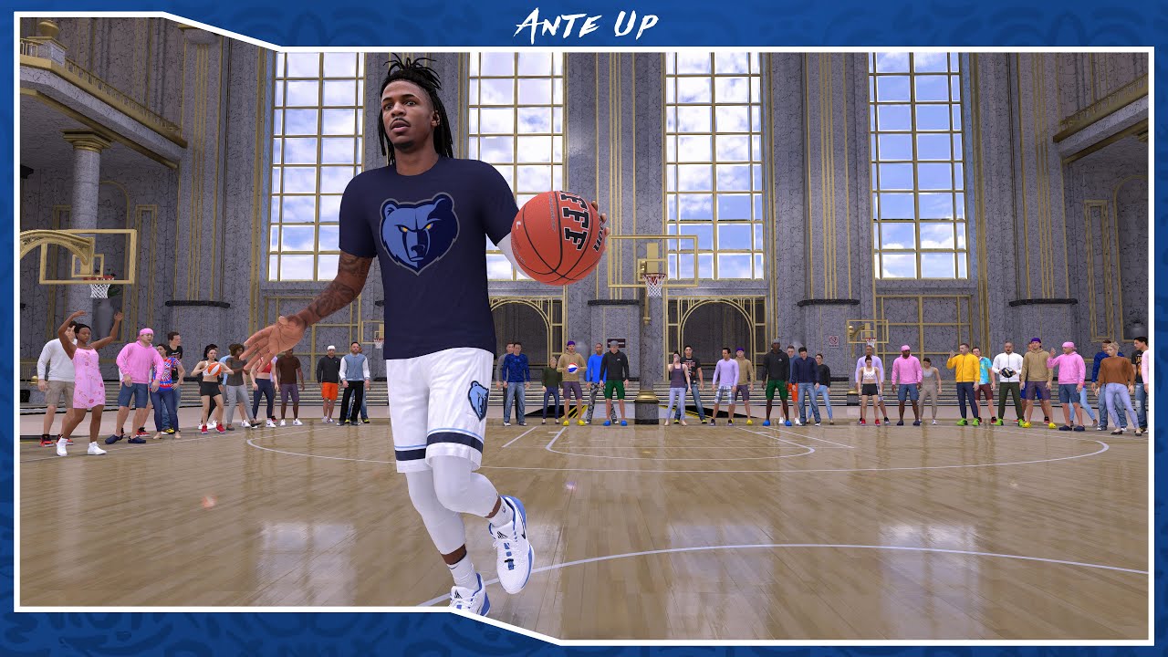NBA 2K25 - Ante Up In Blacktop Mode - PC Mod