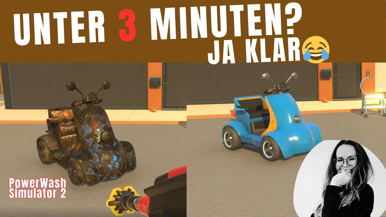 Das ging aber schnell 😅 | PowerWash Simulator 2
