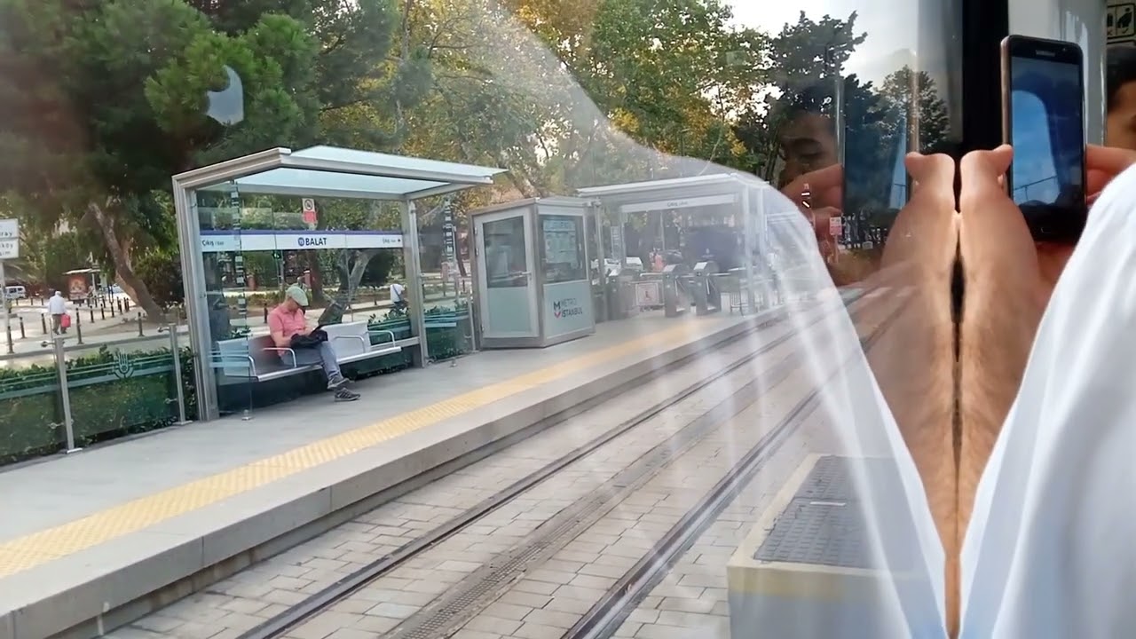 İstanbul'da T5 İle Eminönü - Alibeyköy Cep Otogarı Arası Tramvayla Seyahat
