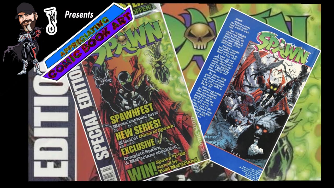 Appreciating Comic Book Art: Wizar&rsquo;s Spawn Special Edition