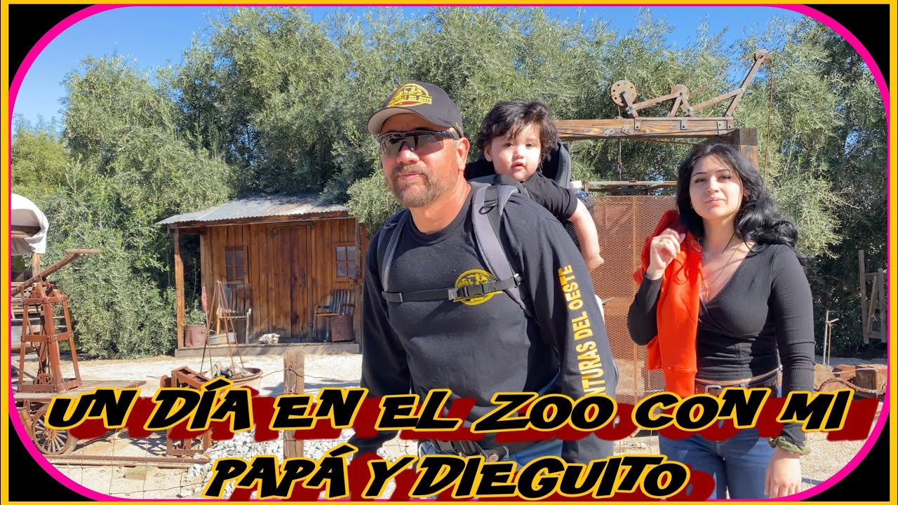 UN DÍA CON MI PAPA Y MI PEQUEÑO AVENTURERO ((GRACIAS A UDS))