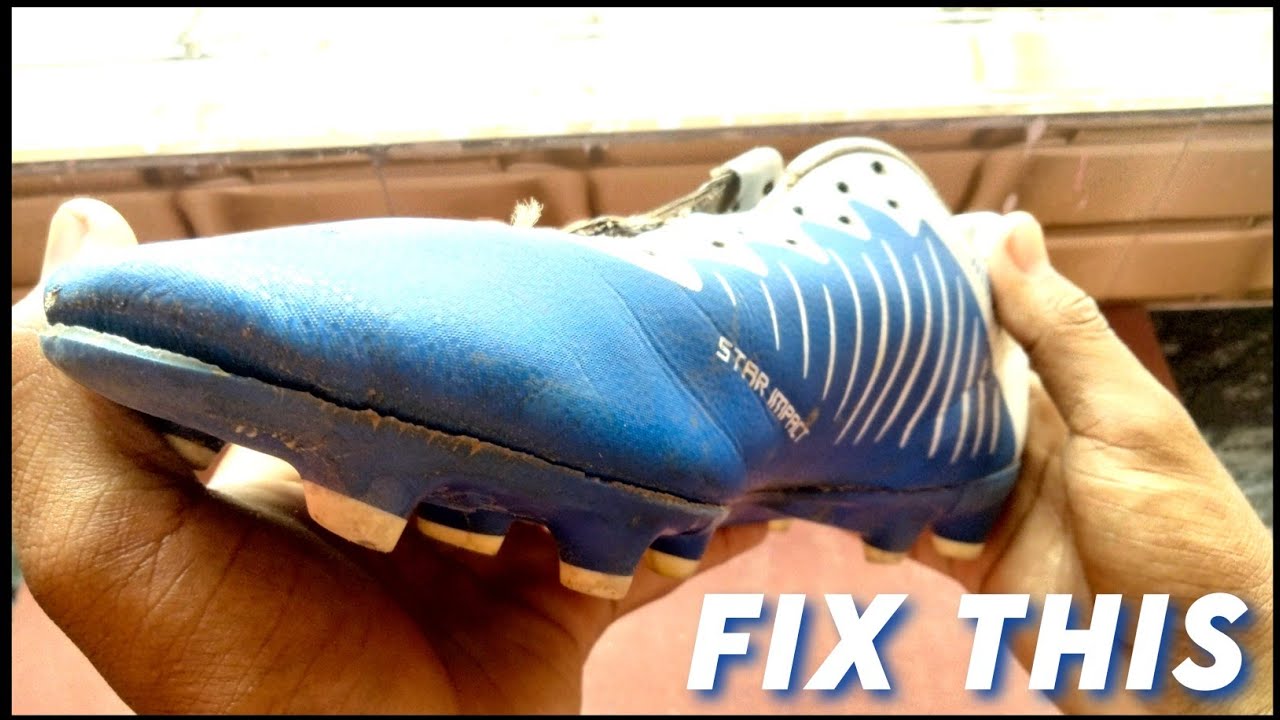 How To Repair Football Boots•Best Glue For Football Boots
