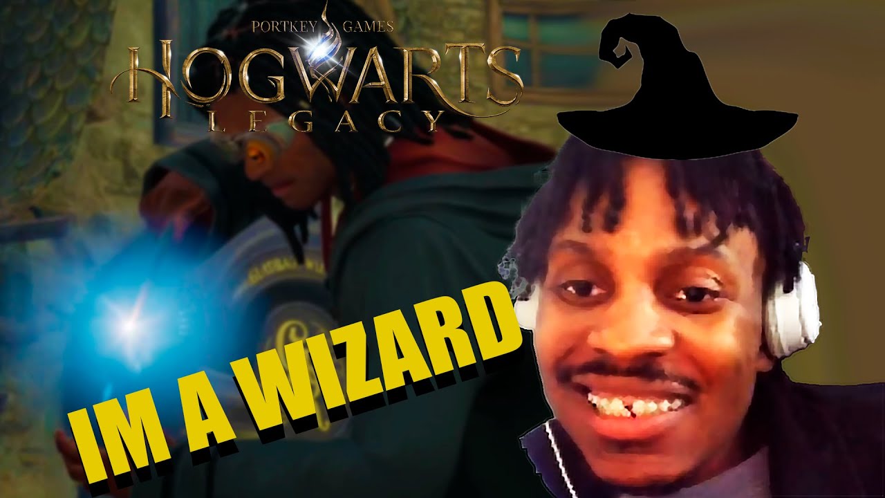 Hogwarts Legacy is Fire! thank you epic games