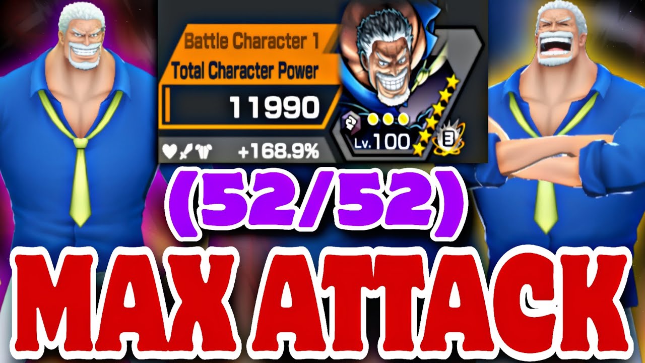 BOOST 4 GARP STILL DESTROYS! 👊 | (52/52) EX Garp