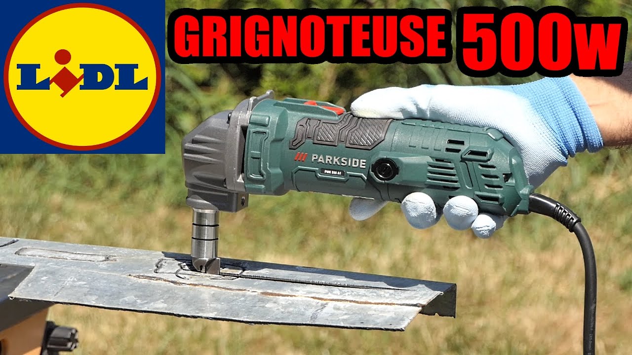 LIDL Зубастик PARKSIDE PMK 550 А1