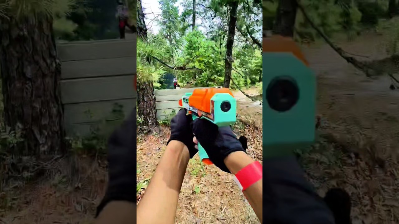 @DartZoneBlasters Adventure Force BRUTE PRO на @UnitedNerfOps этого года #Apoc #Nerf #War