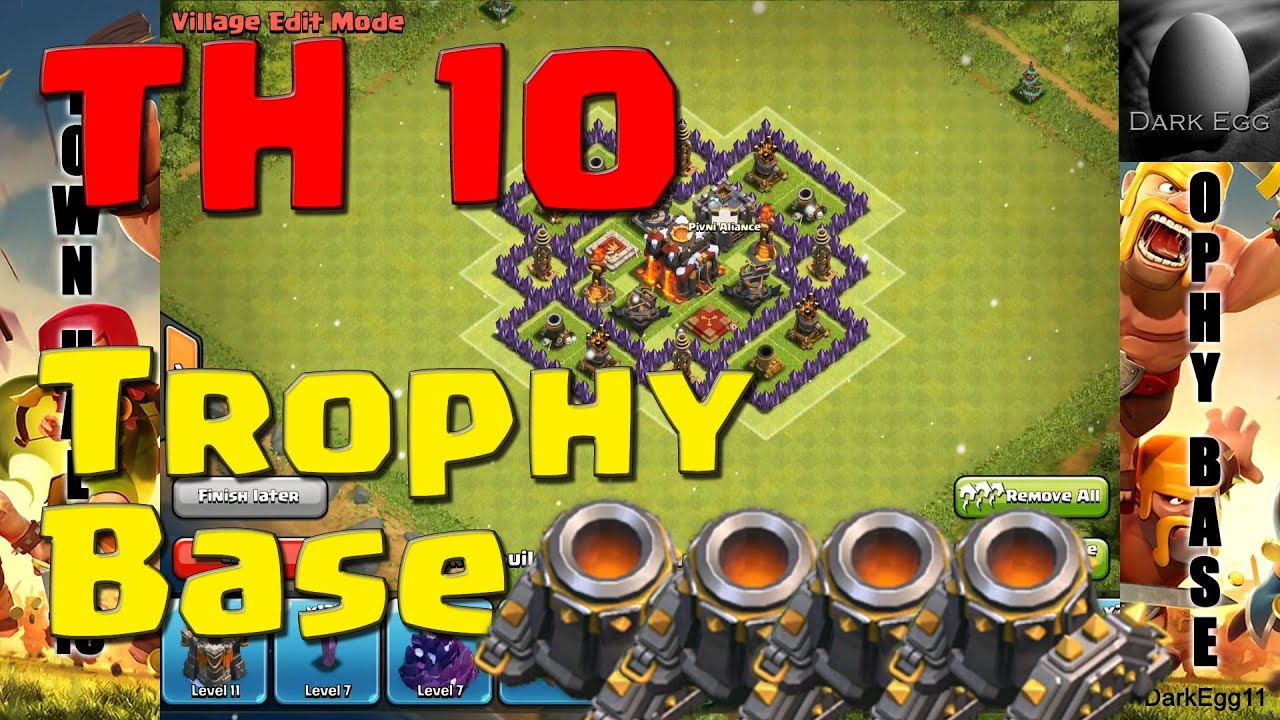 Clash of Clans: Town Hall 10 Trophy Base 2