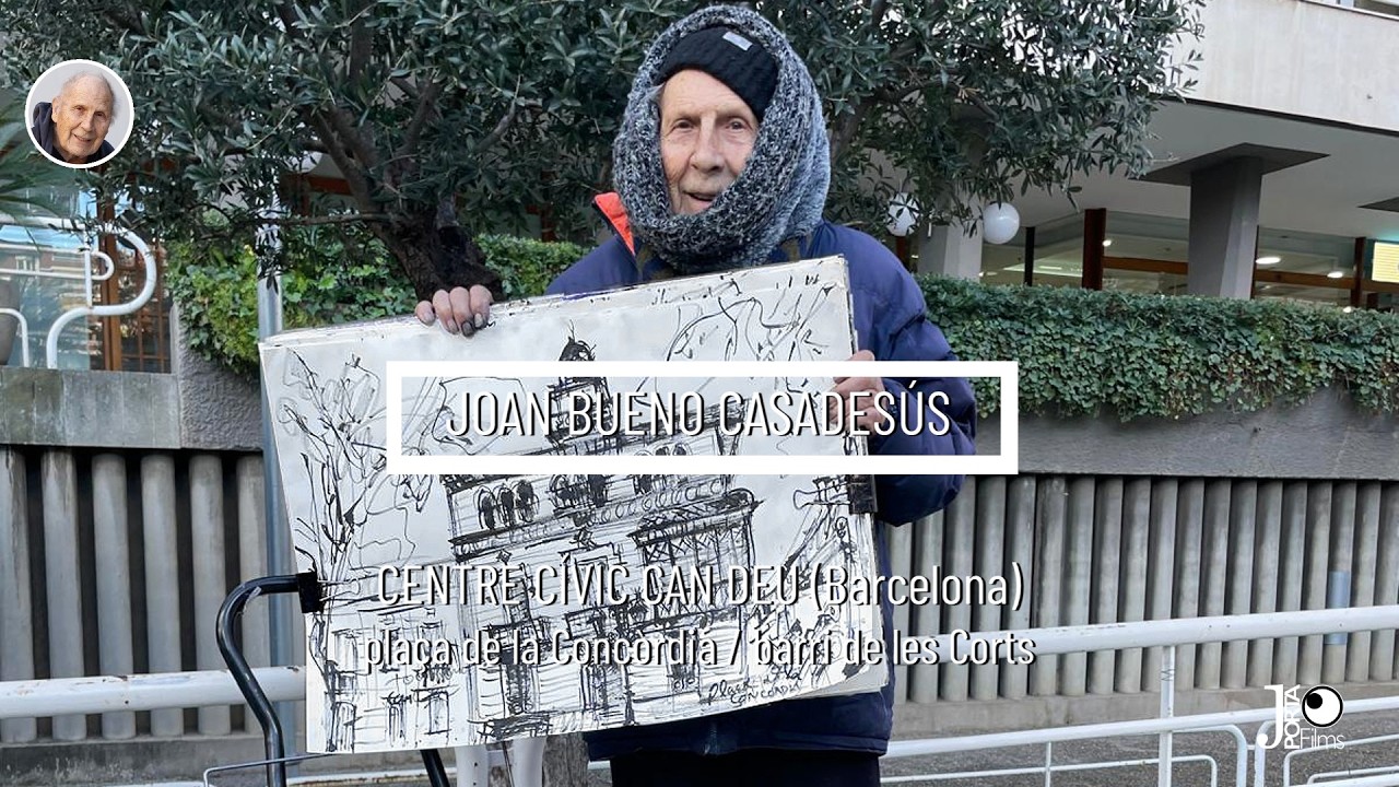 JOAN BUENO: CENTRE CÍVIC CAN DEU