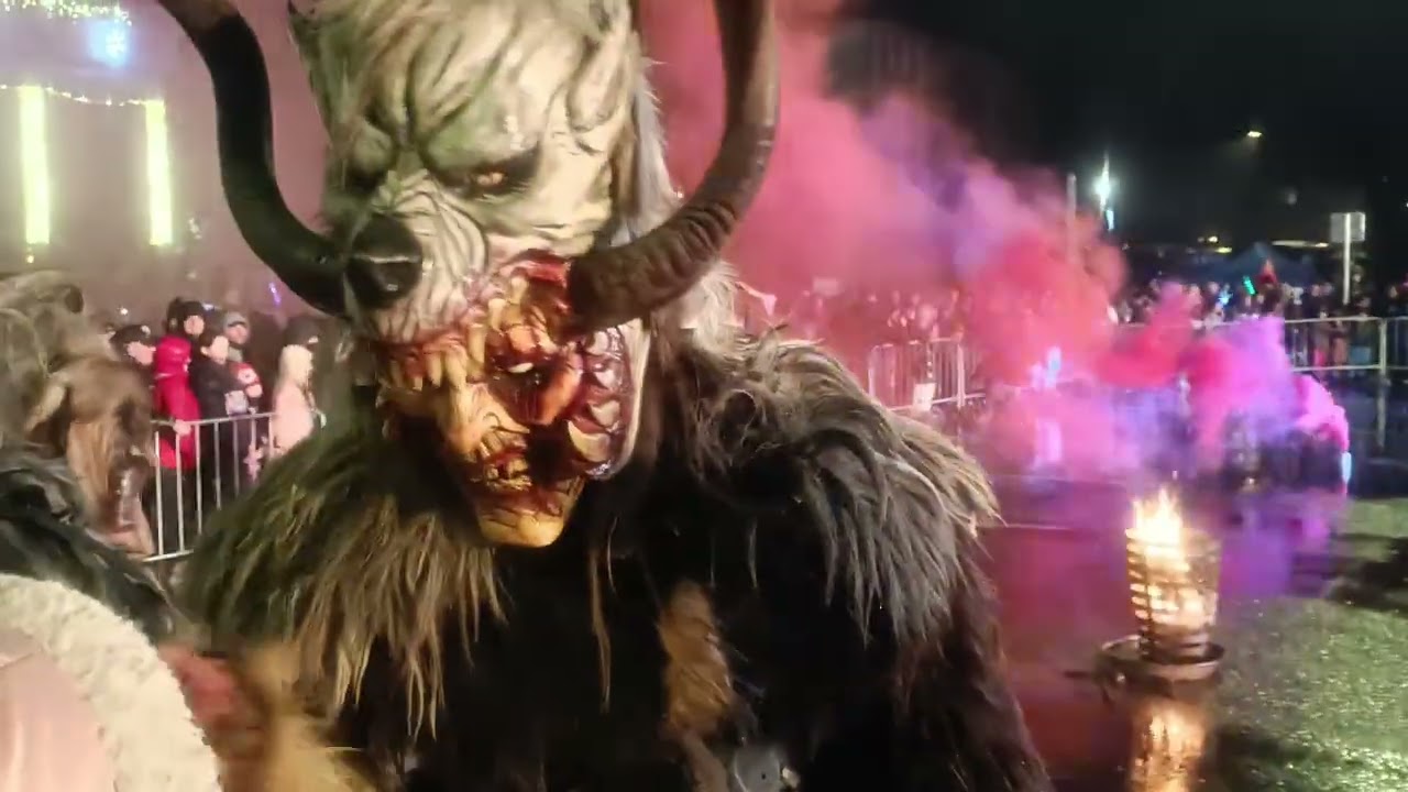 Krampus čerti Sokolov 2024