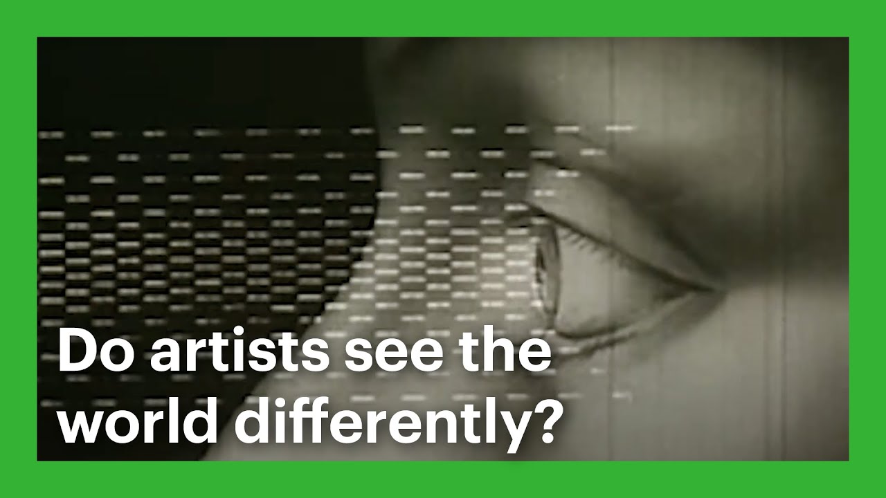 Do artists see the world differently?