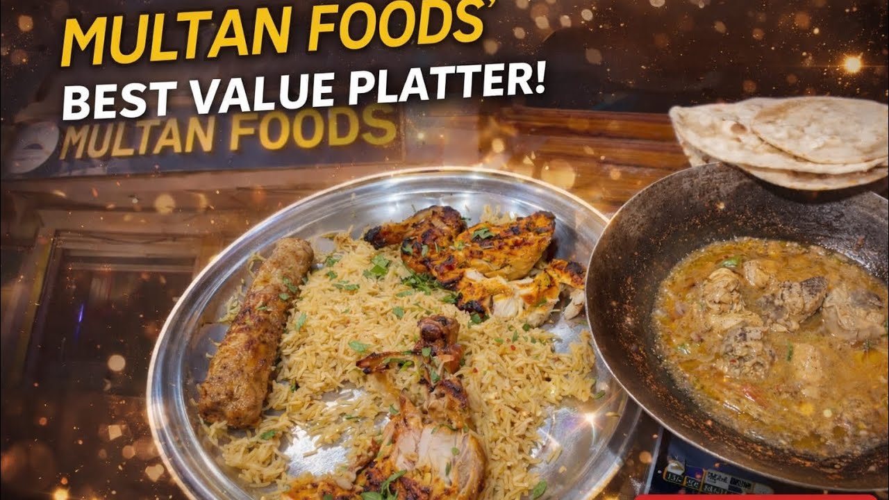 Best reasonable platter in Multan | Good taste 