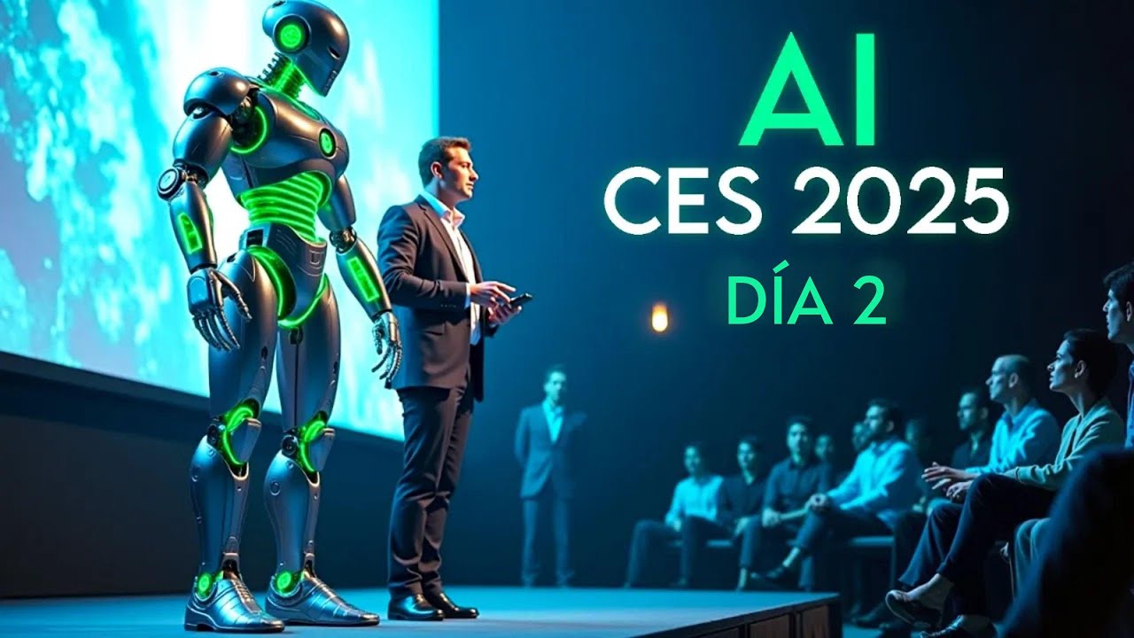 &iexcl;La impactante IA que dej&oacute; boquiabiertos a todos en el CES 2025, D&iacute;a 2!