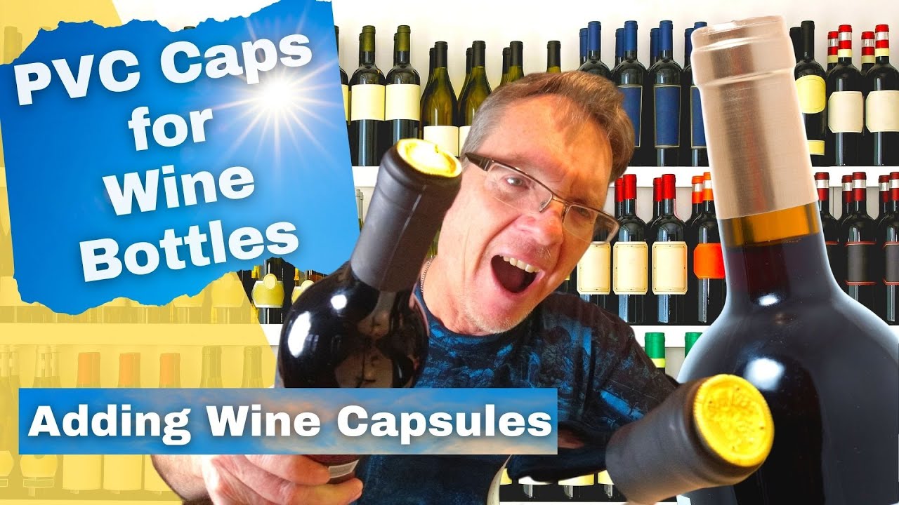Wine Capsule - Heat Shrink PVC for Wine Bottles - Finishing Wine Bottles - Wine Capsules
