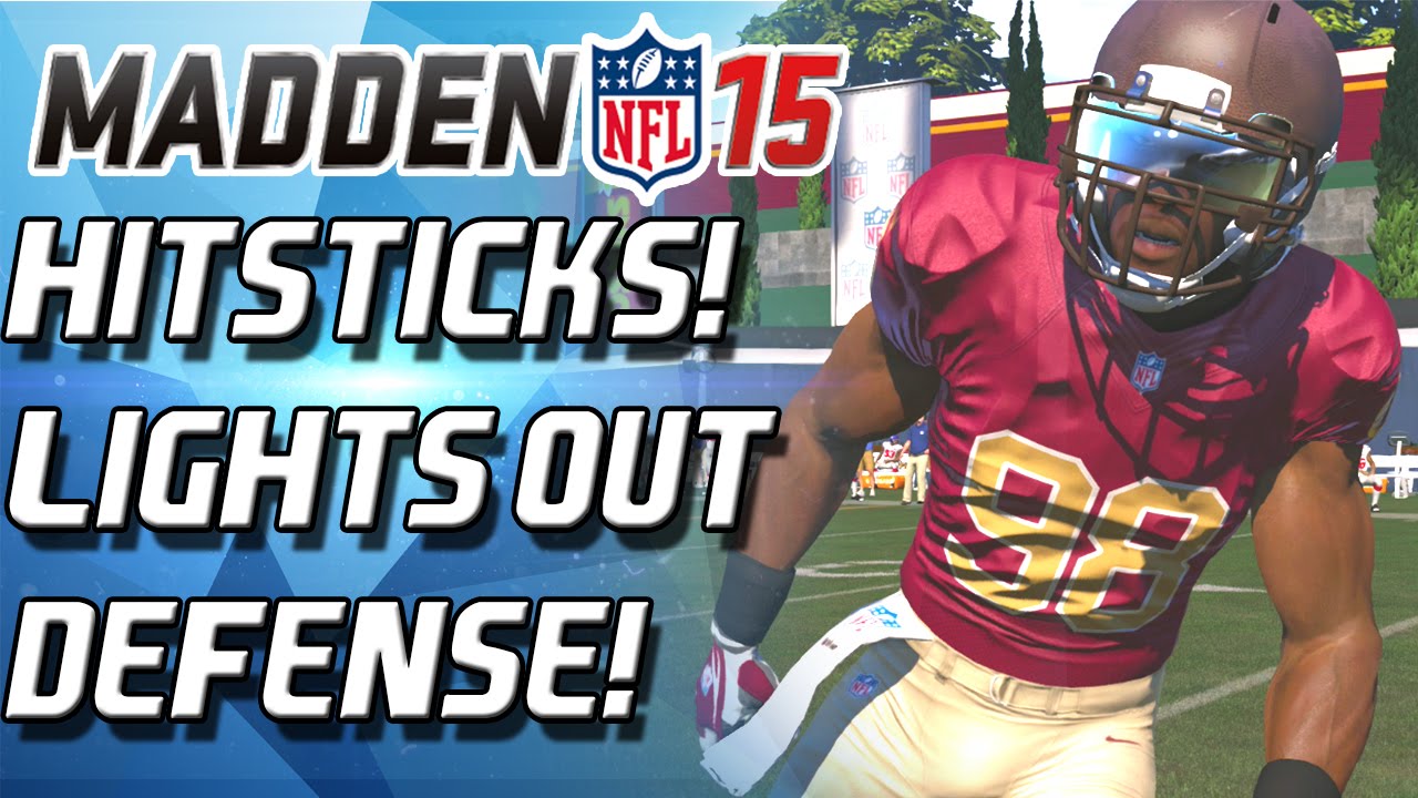Madden 15 Ultimate Team - THAT HITSTICK! LIGHTS OUT DEFENSE! BUDGET SQAUD! - MUT 15
