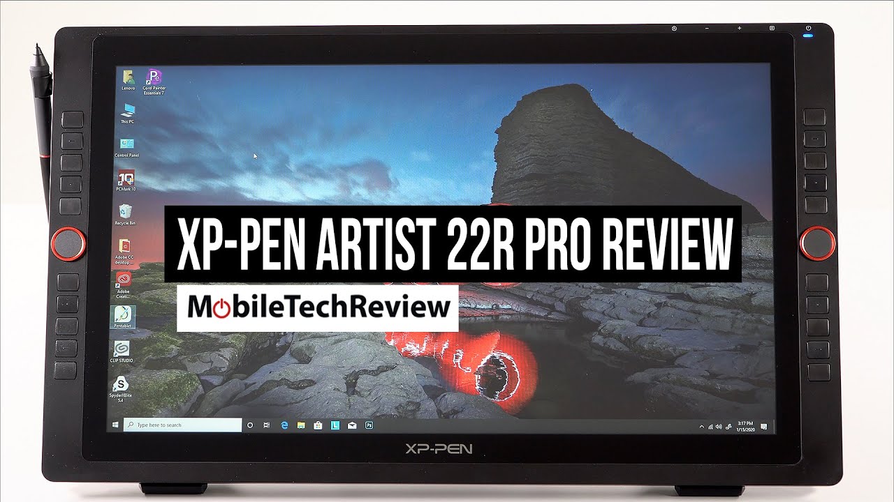 XP-Pen Artist 22R Pro Pen Monitor Review