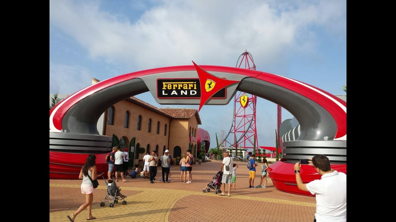 Ferarri Land- Geschwindigkeit Nonstop! (Day 2) |Epfan95 Videoblog #12|