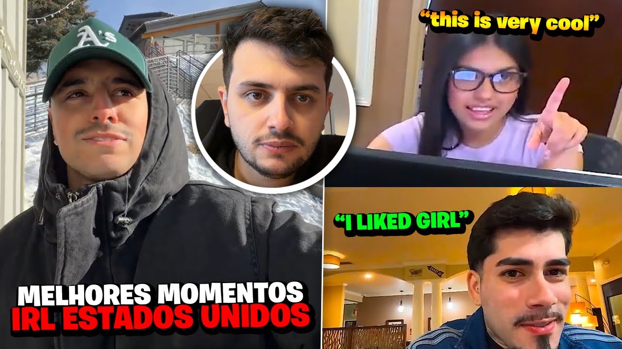 CORINGA, BRABOX E GABEPEIXE PERDIDOS NOS ESTADOS UNIDOS! | BRABOX DEU EM CIMA DA GRINGA 😂