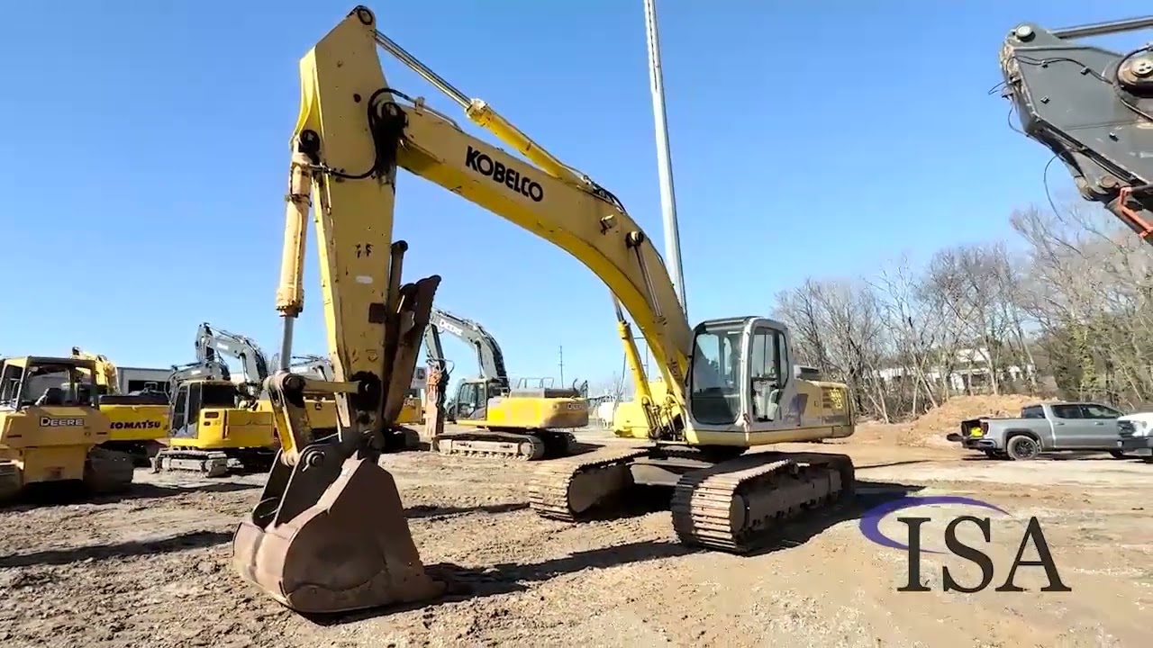 2006 KOBELCO SK330 LC For Sale