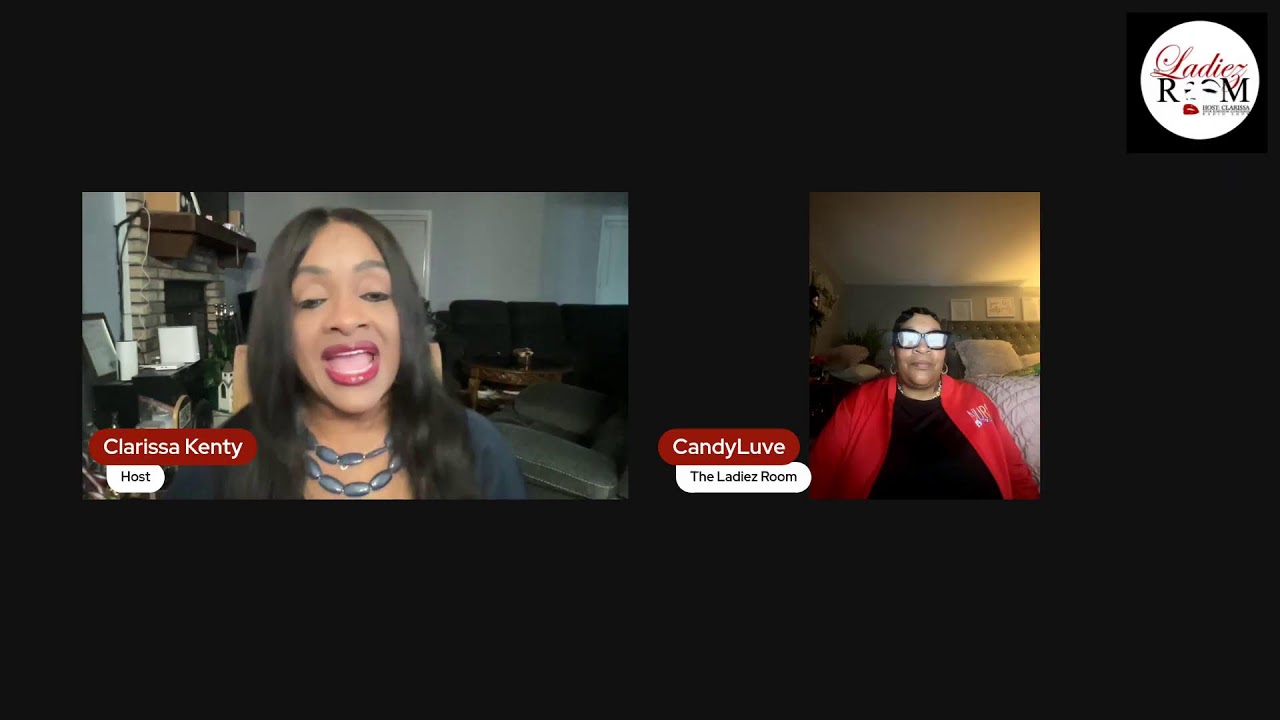 Ladiez Room Live with Marjorie Candyluv