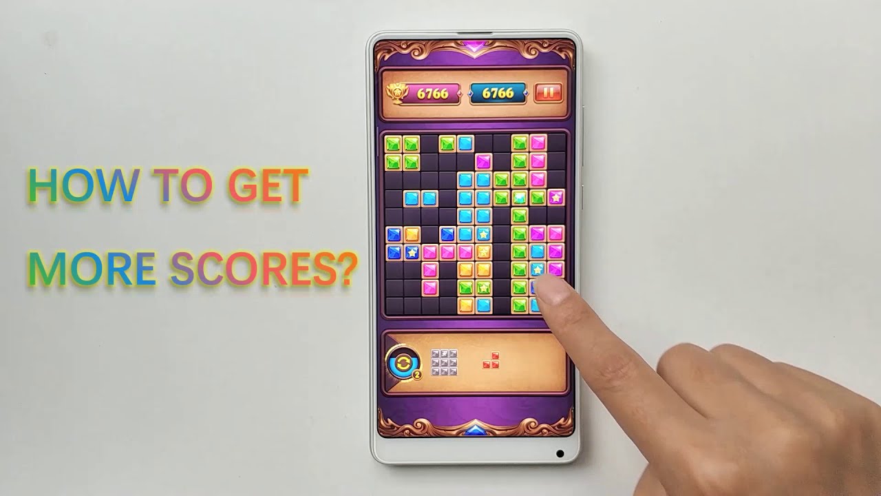 Block Puzzle Diamond Star - The Secret To High Scores