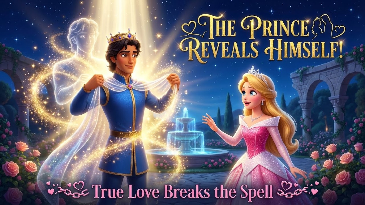 The Invisible Prince – A Magical Animated Fairytale | Bedtime Story