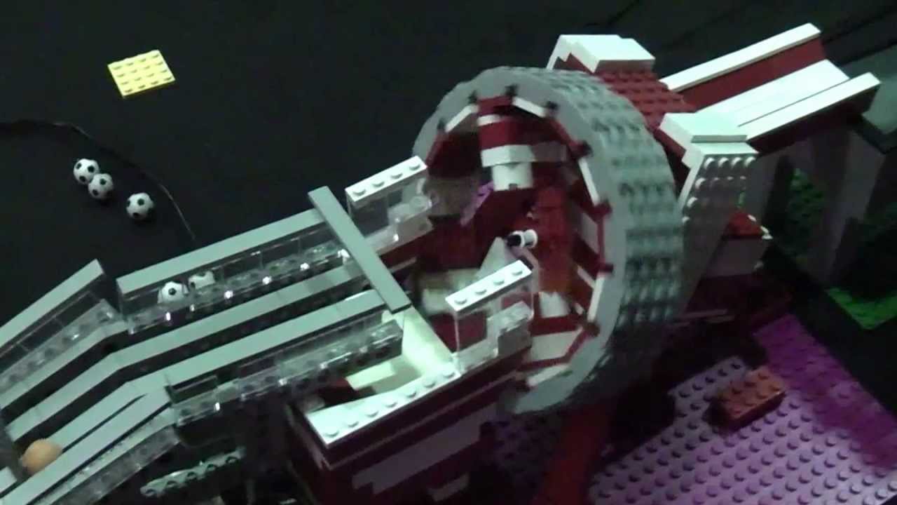 LEGO Great Ball Contraption LEGO World Zwolle NL2, 2011