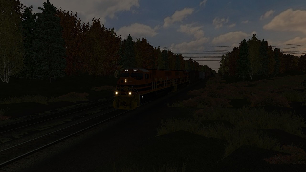 Open rails special birthday run for W.R.P | D.C