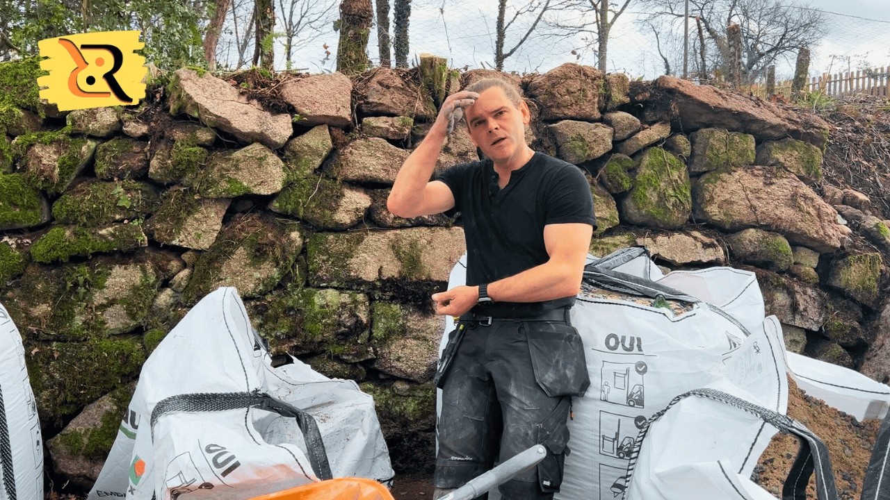 Forced to Stop the Renovation Work (New Project Begins)