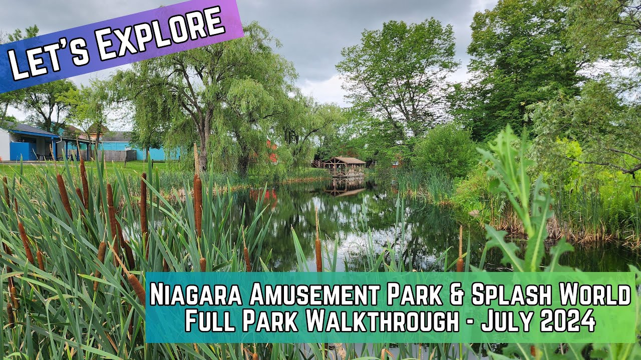Step Inside Niagara Amusement Park: Complete Park Tour for 2024
