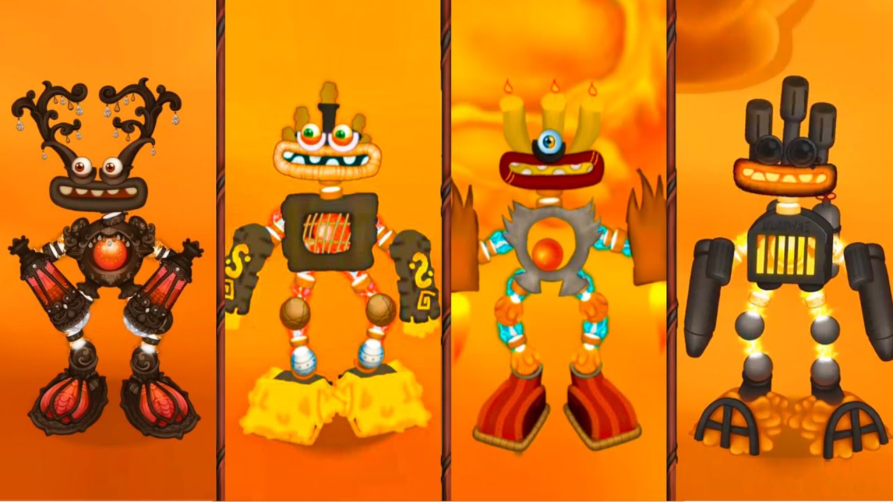 All Epic Wubbox Fanmade on Fire Haven - Fanmade | My Singing Monster