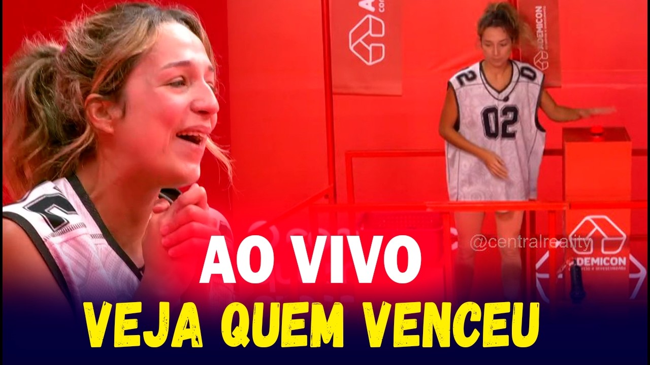 Samira VENCE a Prova do Líder, Veja quem ela colocou no Vip, Comentando Ao vivo