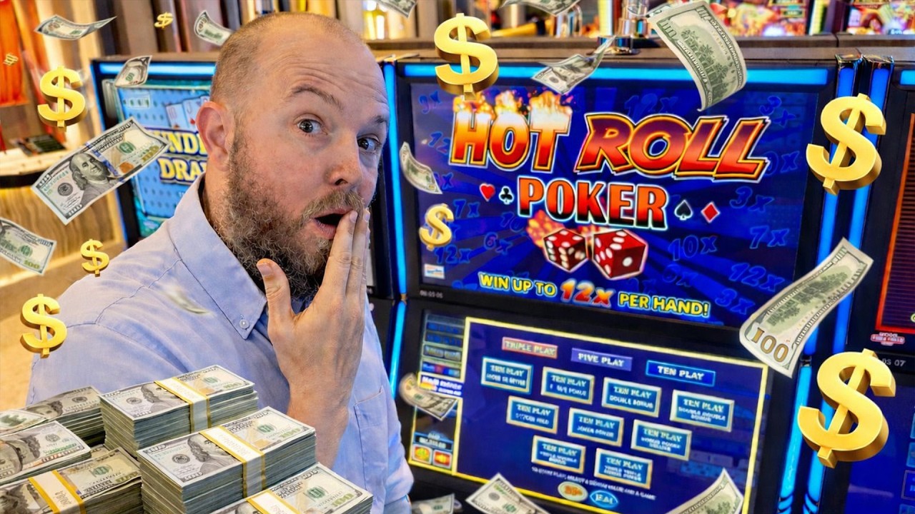 Hot Roll Poker Tested Our Nerves