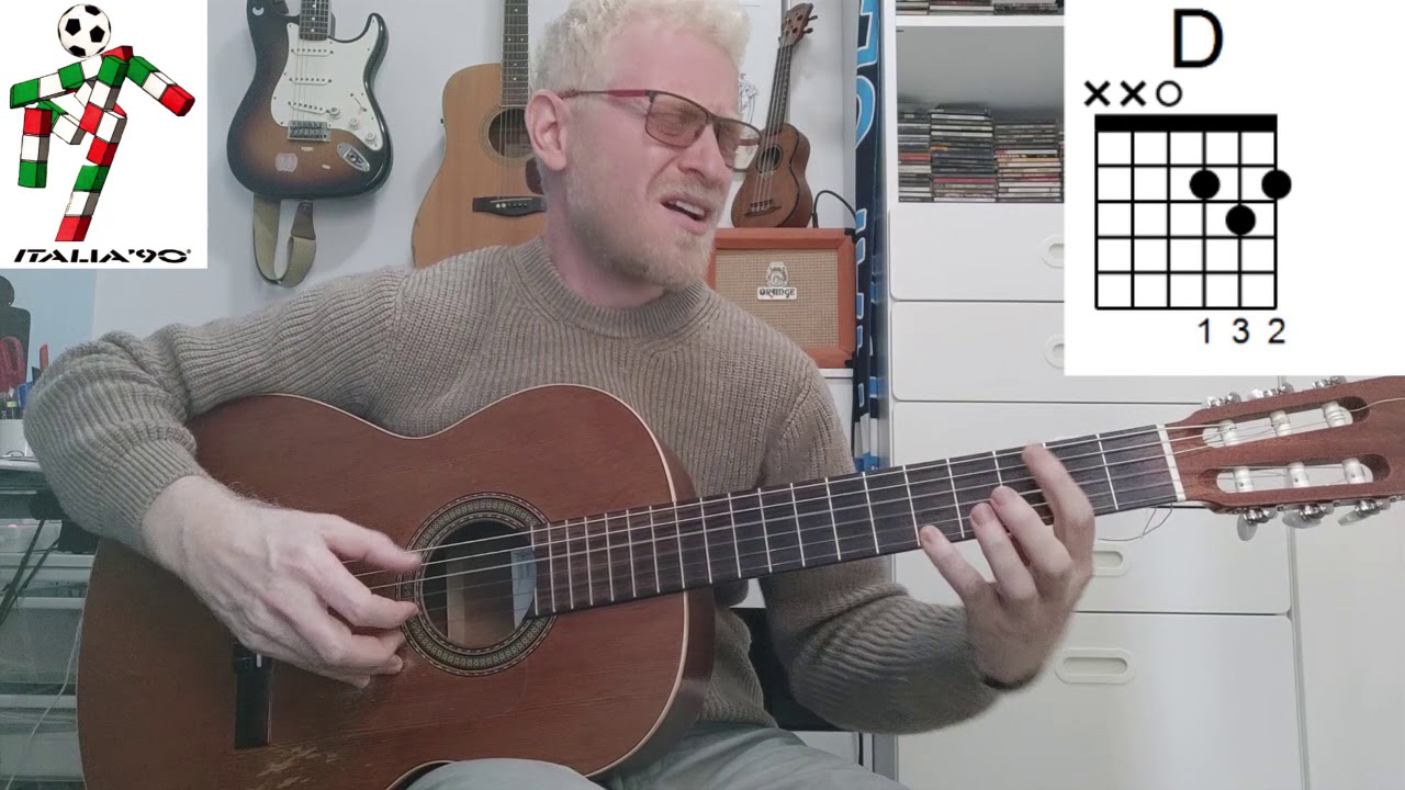 Un’estate italiana para guitarra española - Homenaje a DIEGO MARADONA - ITALIA 90