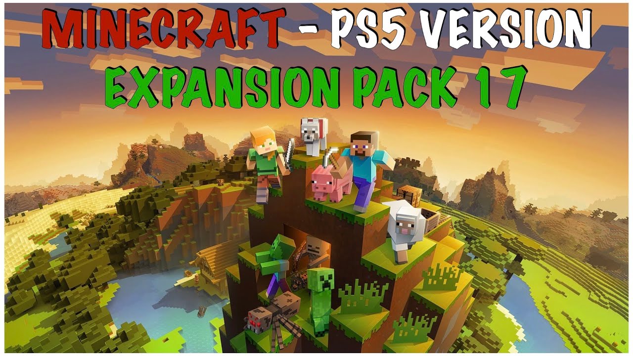 MINECRAFT - ALLE Troph&auml;en im EXPANSION PACK 17 (PS5/German)